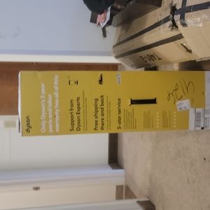 New Dyson vacuum cleaber